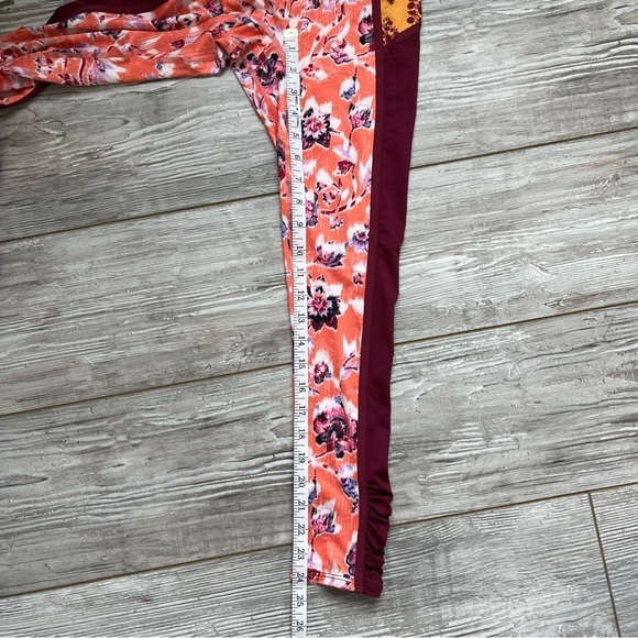 New! Free People FP Movement you’re a peach y2k combo Leggings 16045 - Picture 14 of 16